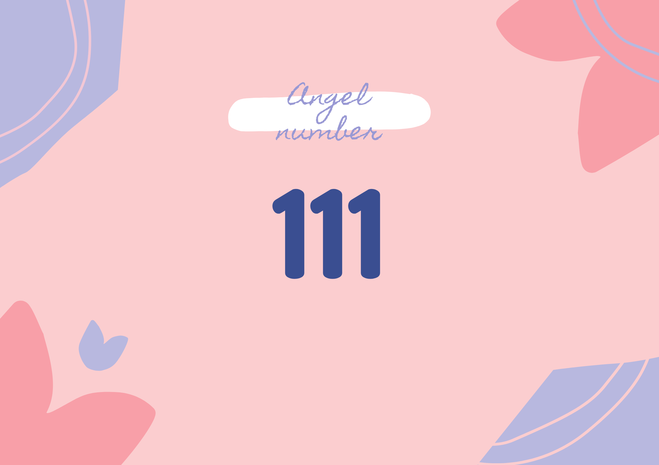 What Is The Meaning behind 111?