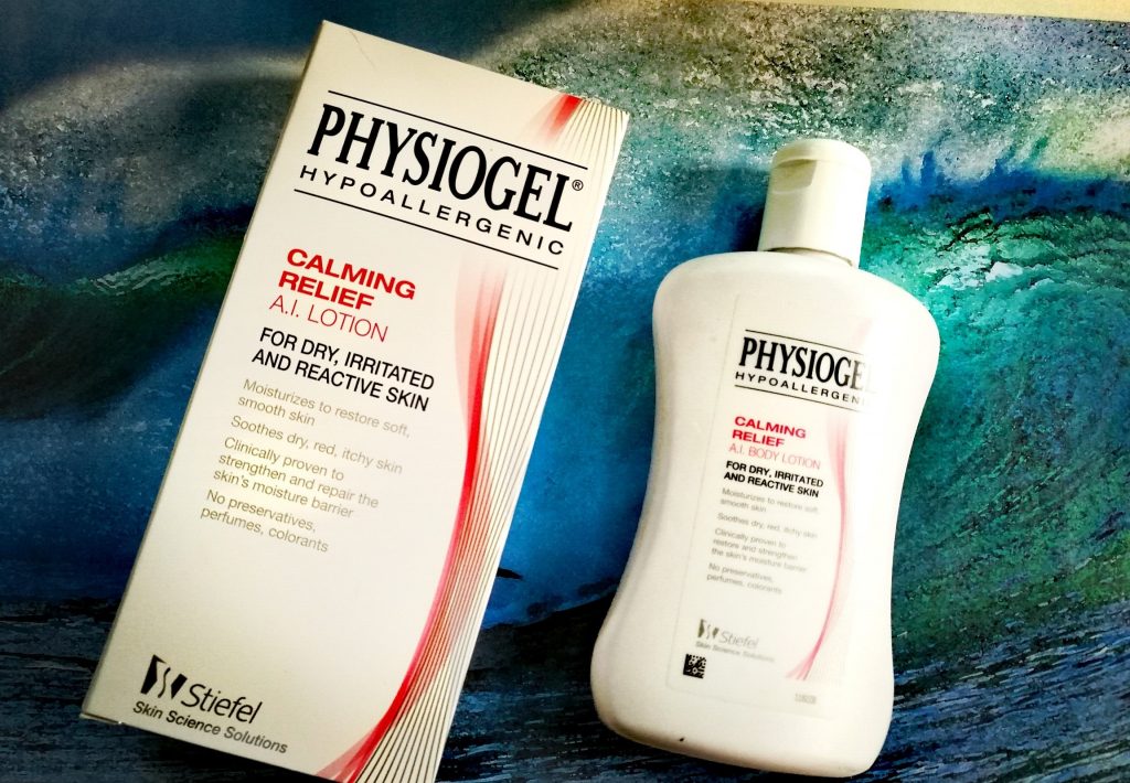 Physiogel calming relief lotion