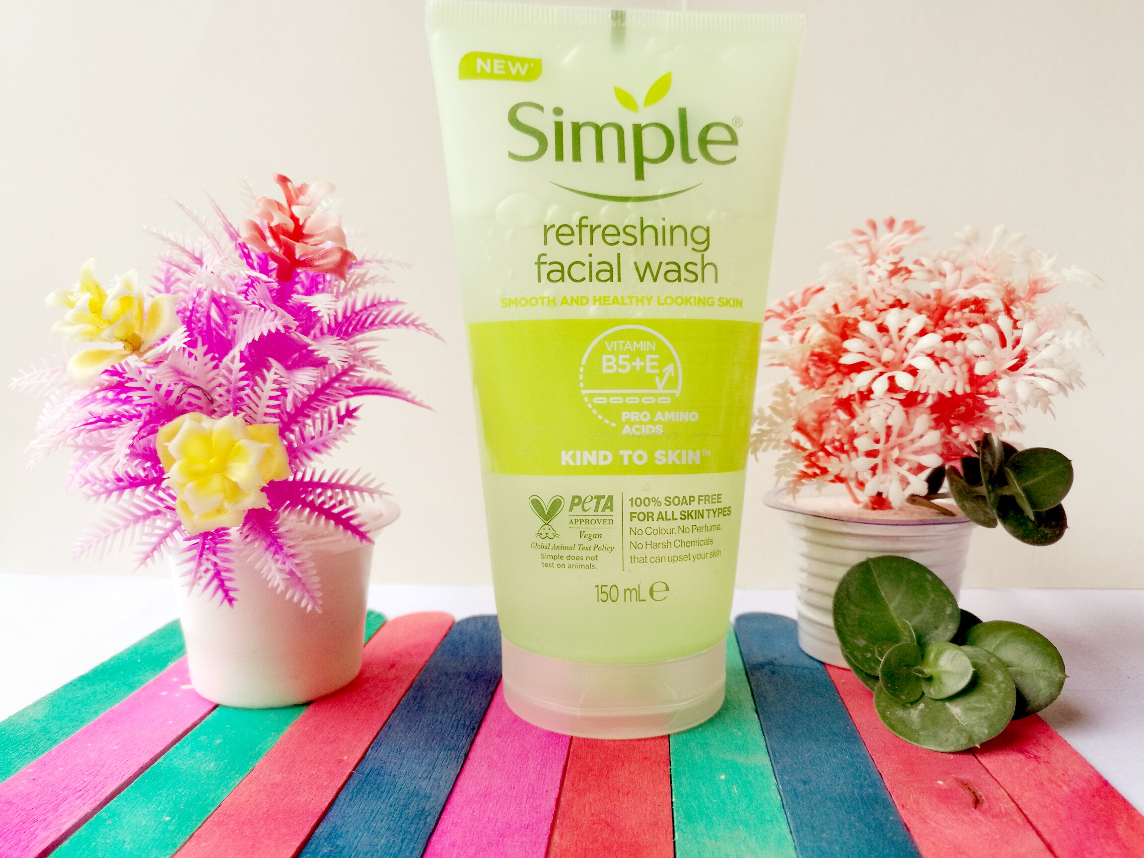 Simple Face Wash Review