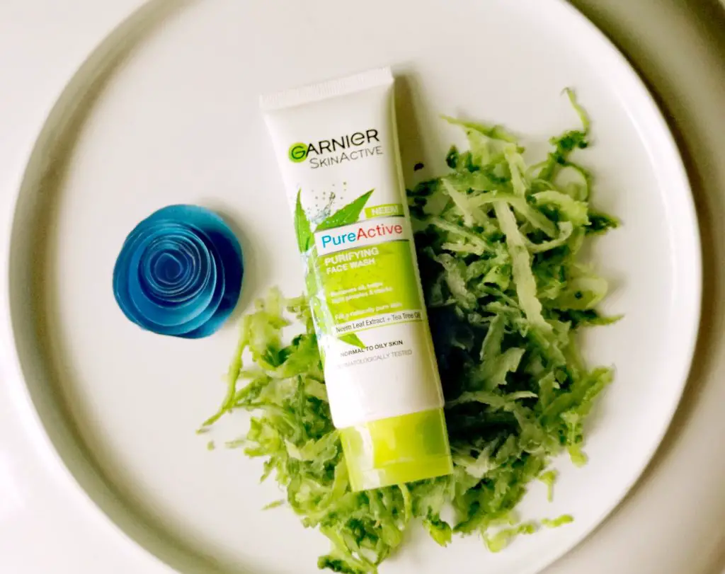 Garnier neem face wash review
