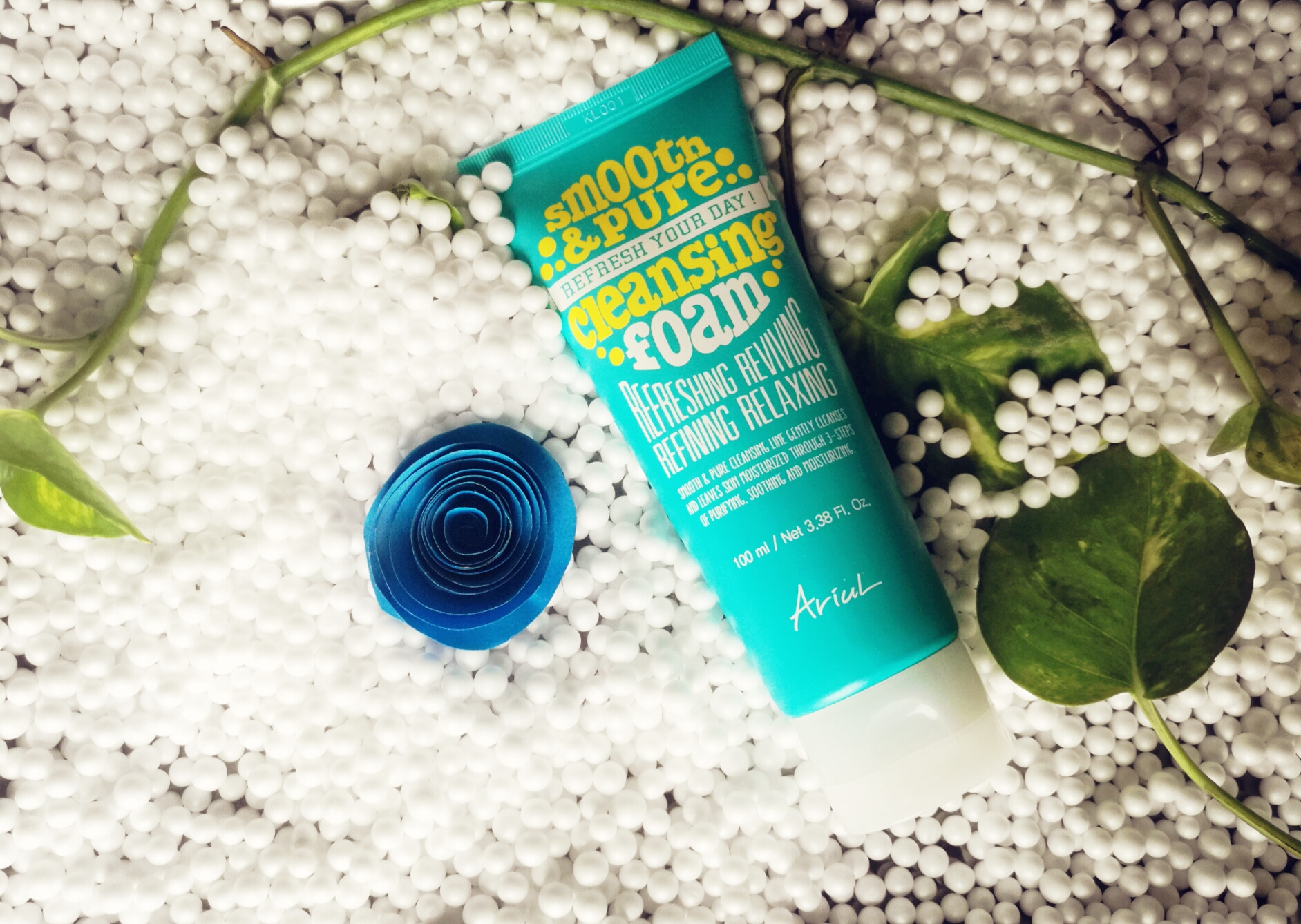 Ariul Smooth & Pure Cleansing Foam Review