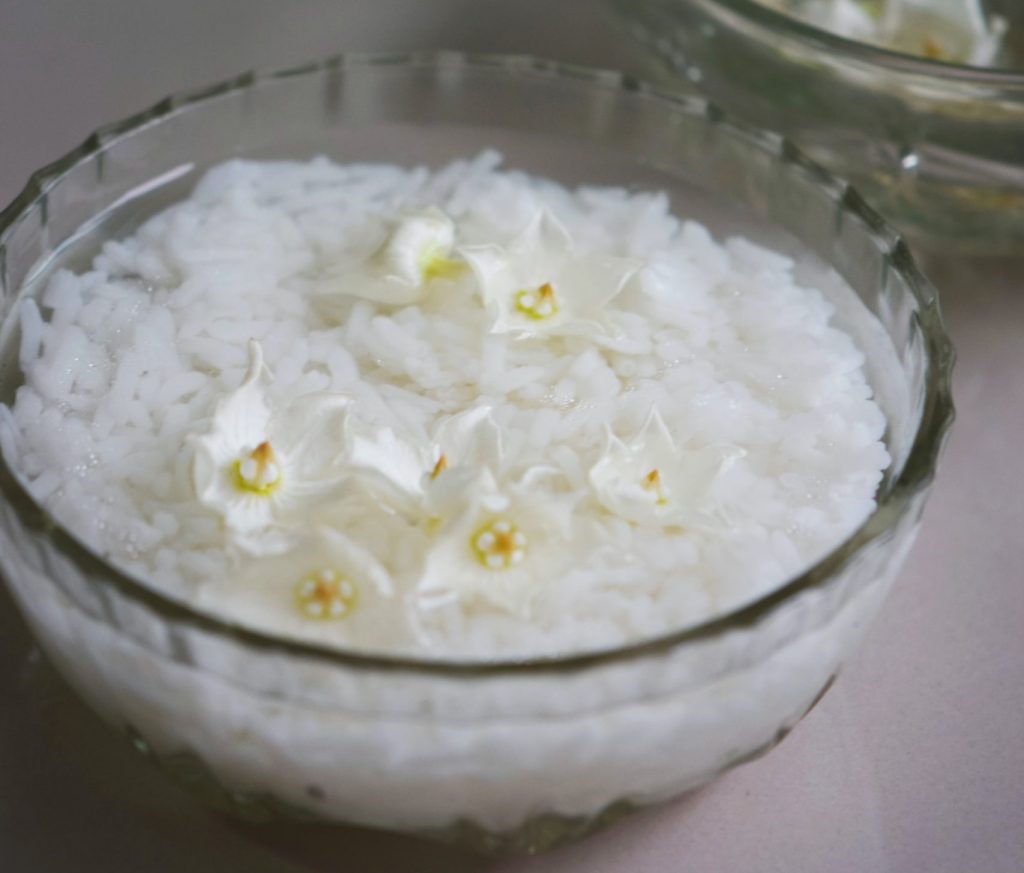 fermented rice water for hair