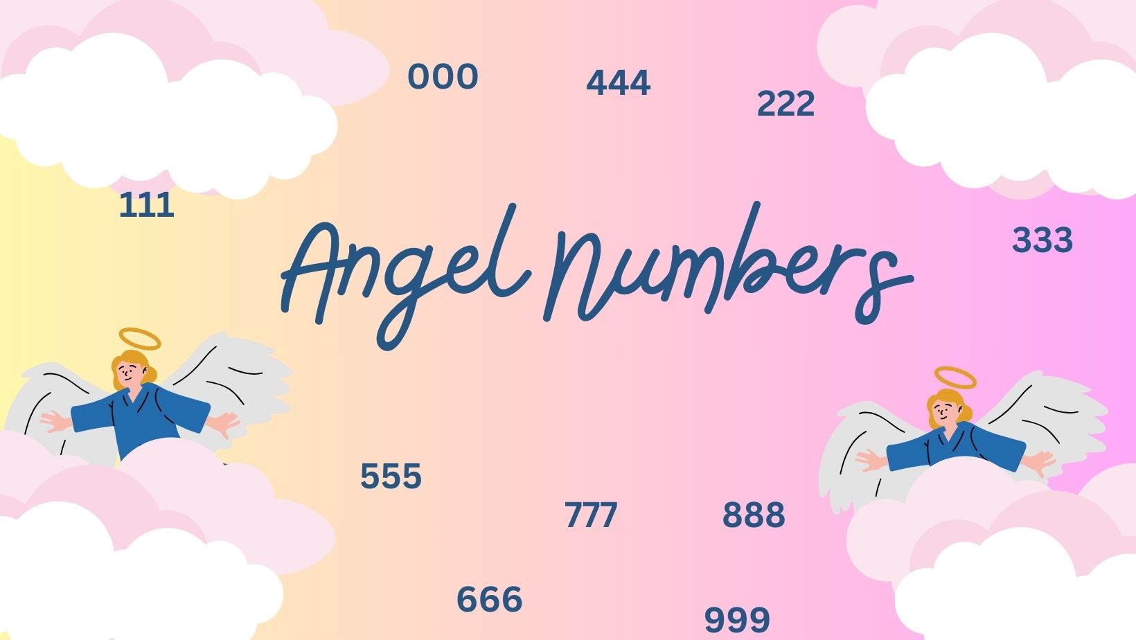 Angel Numbers Meaning – Why Are You Seeing Them