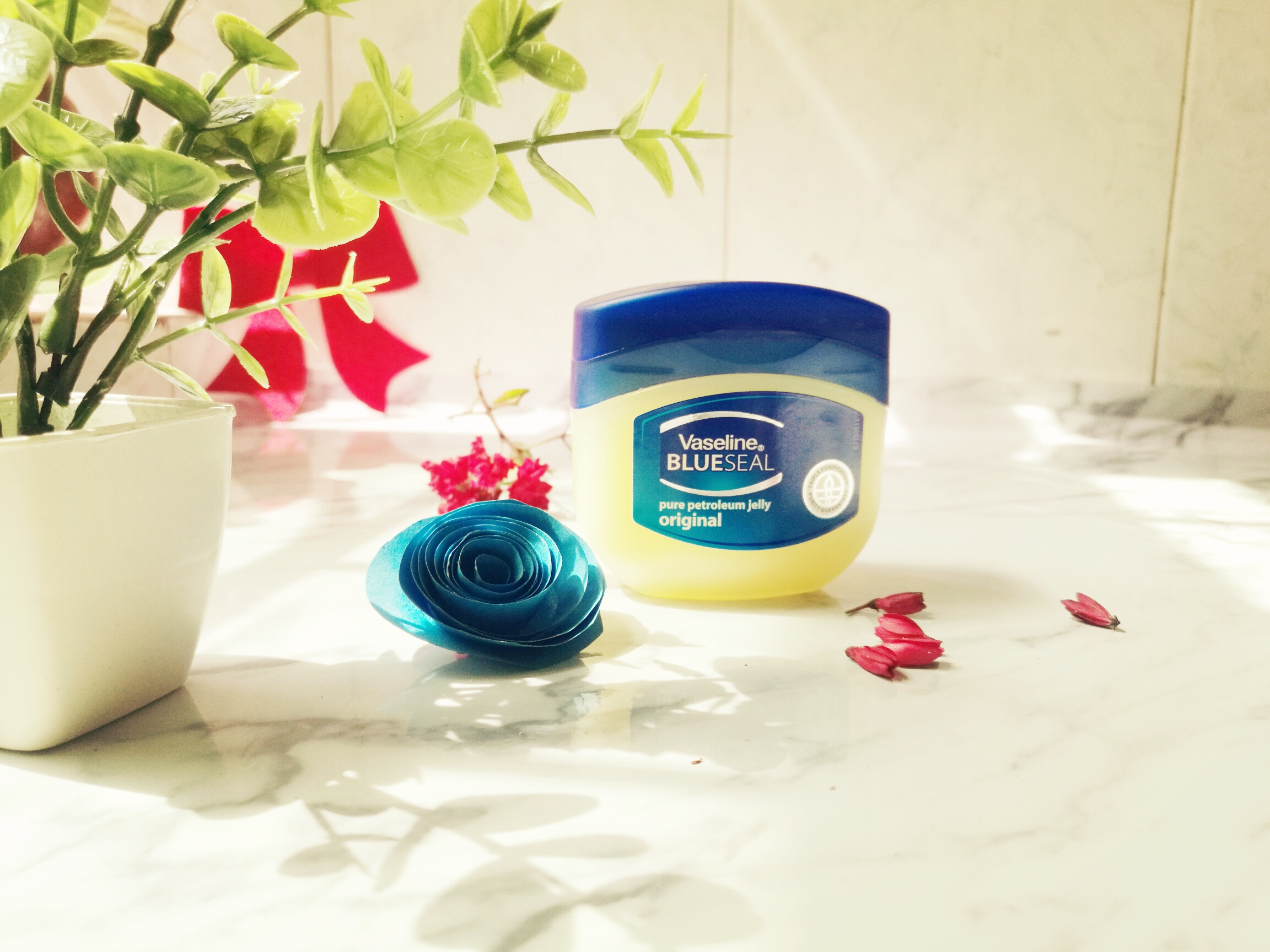 Vaseline Blueseal Review: My Slugging Experience With It